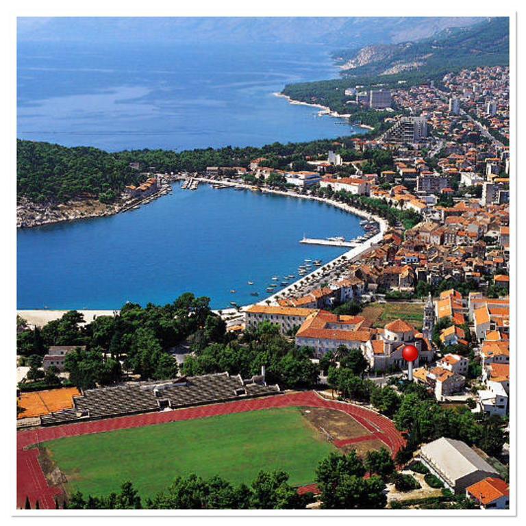 Apartment Afrika Makarska Ruang foto